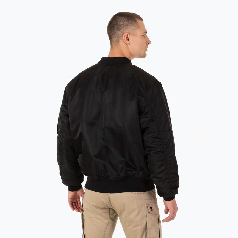 Pitbull West Coast férfi dzseki Ma 1 Verano Bomber fekete 3