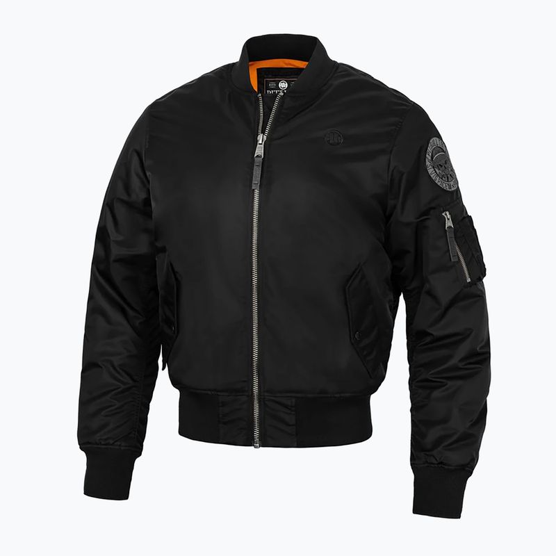 Pitbull West Coast férfi dzseki Ma 1 Verano Bomber fekete 4