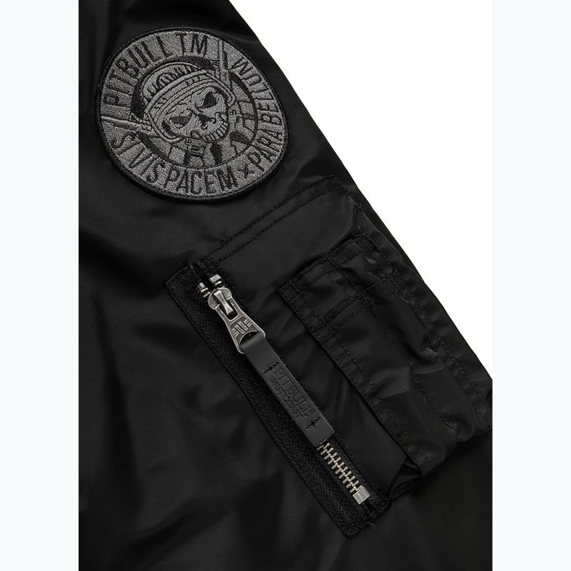 Pitbull West Coast férfi dzseki Ma 1 Verano Bomber fekete 7