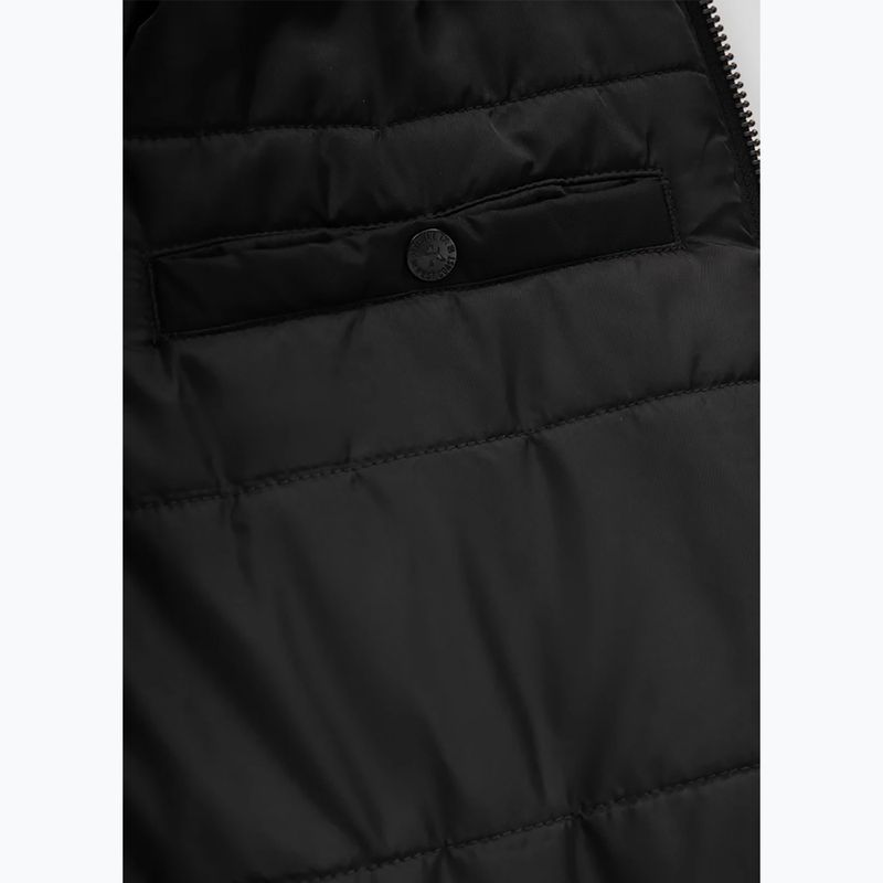 Férfi télikabát Pitbull Beejay 2 Hooded Bomber black 10