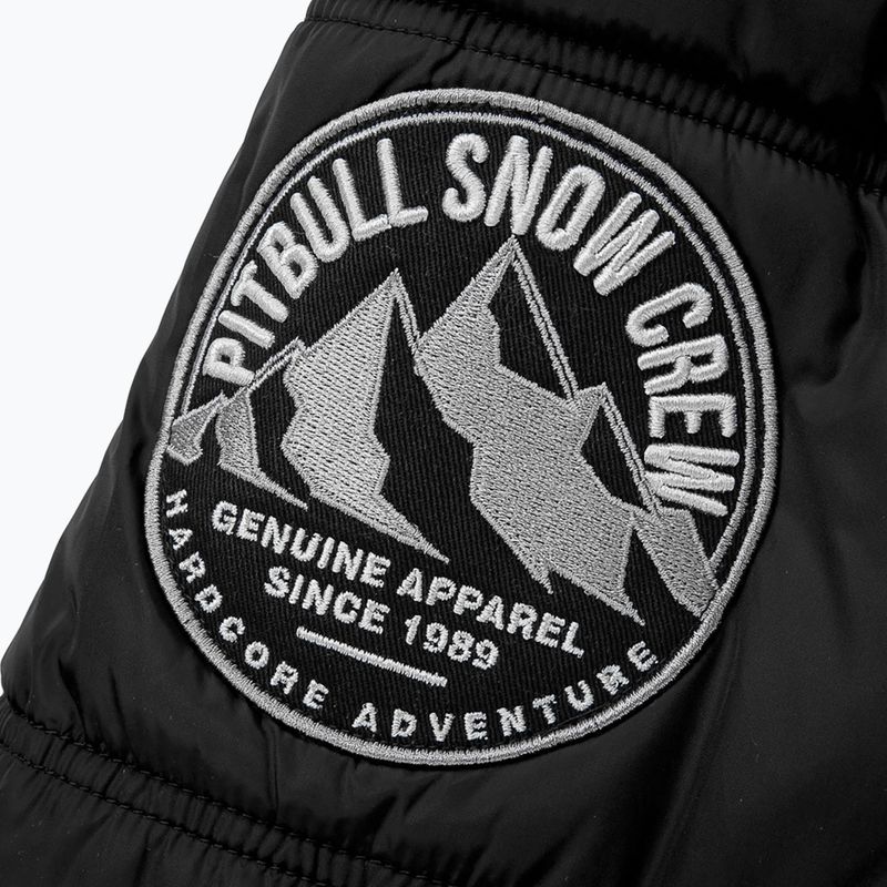 Férfi téli dzseki Pitbull West Coast Parka Kingston fekete 11