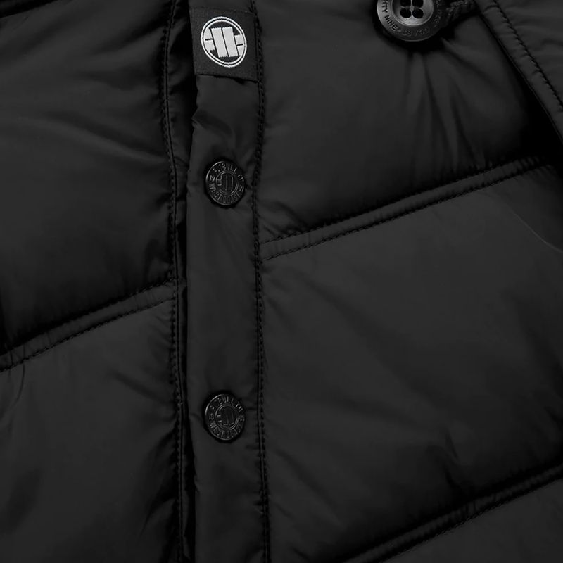 Férfi téli dzseki Pitbull West Coast Parka Kingston fekete 13