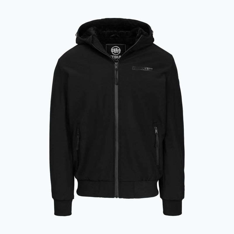 Férfi télikabát Pitbull Winter Midway Hooded black 4