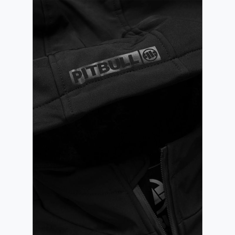 Férfi télikabát Pitbull Winter Midway Hooded black 7