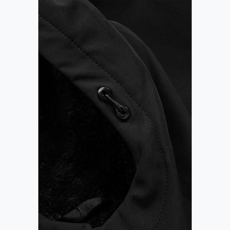Férfi télikabát Pitbull Winter Midway Hooded black 8