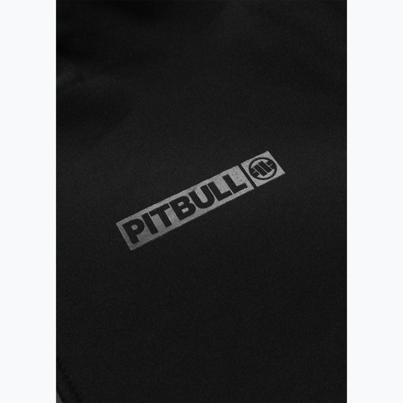 Férfi télikabát Pitbull Winter Midway Hooded black 9