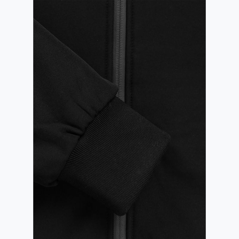 Férfi télikabát Pitbull Winter Midway Hooded black 10