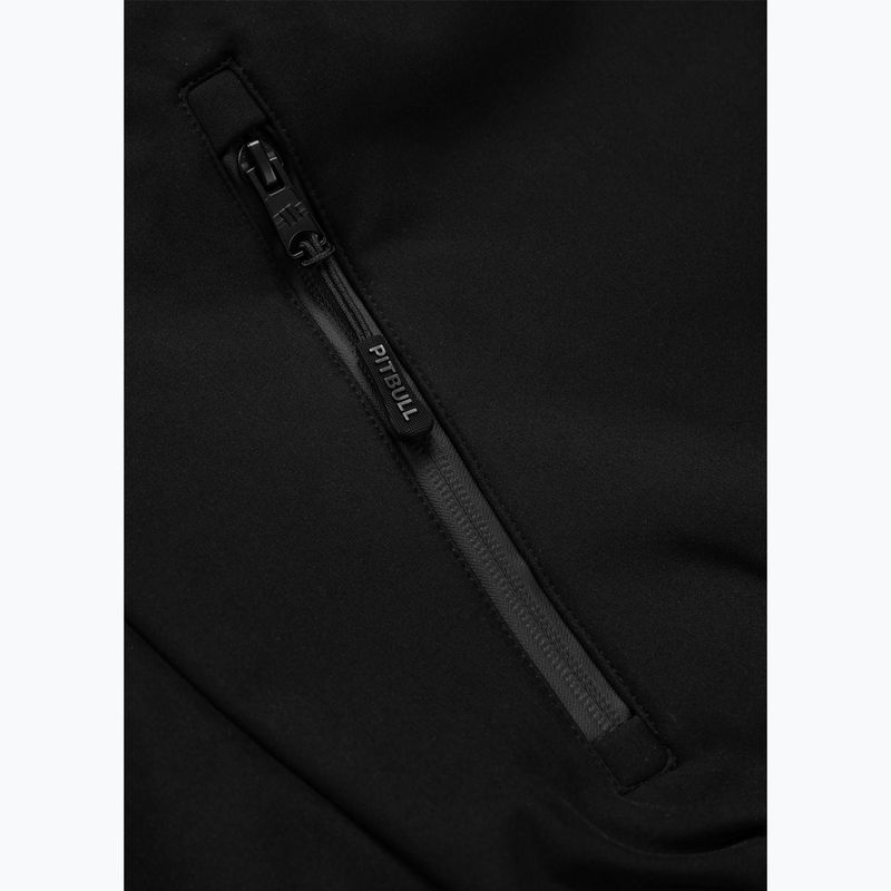 Férfi télikabát Pitbull Winter Midway Hooded black 11