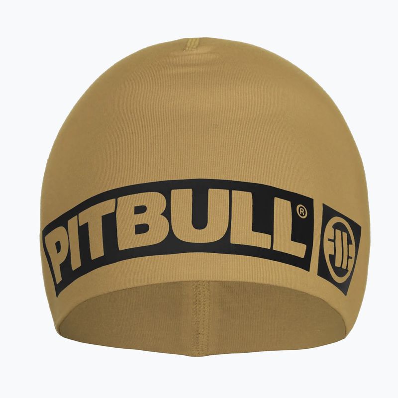 Pitbull West Coast téli sapka Hilltop 2 sand 2