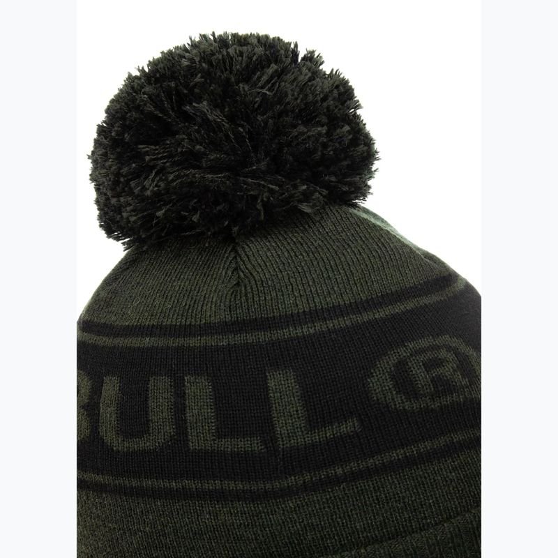 Férfi téli sapka Pitbull Beanie Vermel olive/black 3