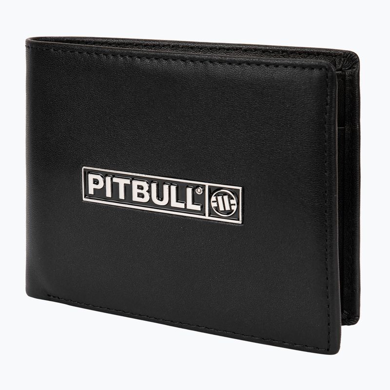 Férfi pénztárca Pitbull Hilltop Original Leather black