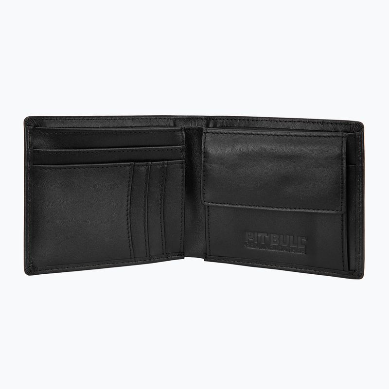 Férfi pénztárca Pitbull Hilltop Original Leather black 3