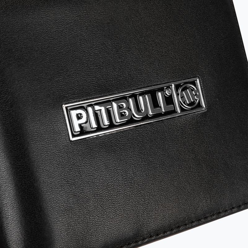 Férfi pénztárca Pitbull Hilltop Original Leather black 4