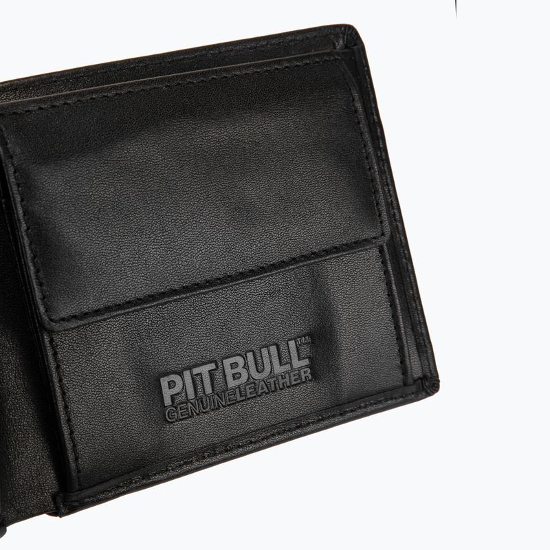 Férfi pénztárca Pitbull Hilltop Original Leather black 5