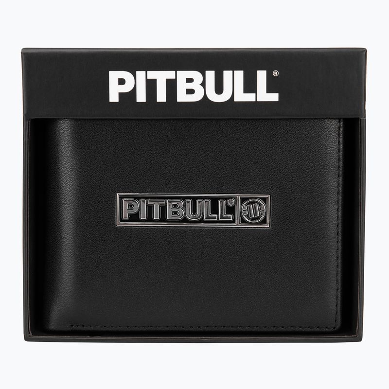 Férfi pénztárca Pitbull Hilltop Original Leather black 6
