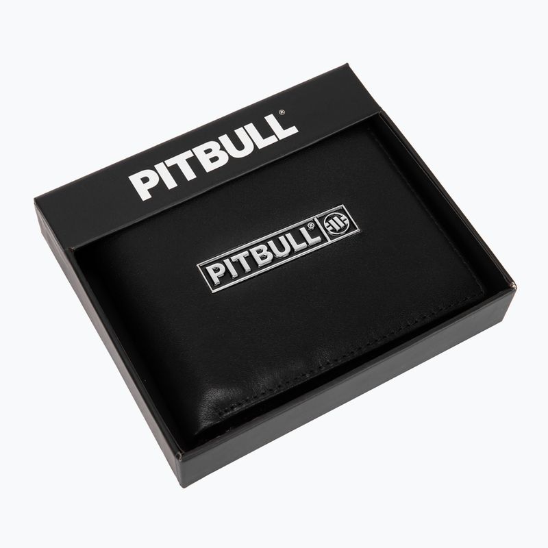 Férfi pénztárca Pitbull Hilltop Original Leather black 7