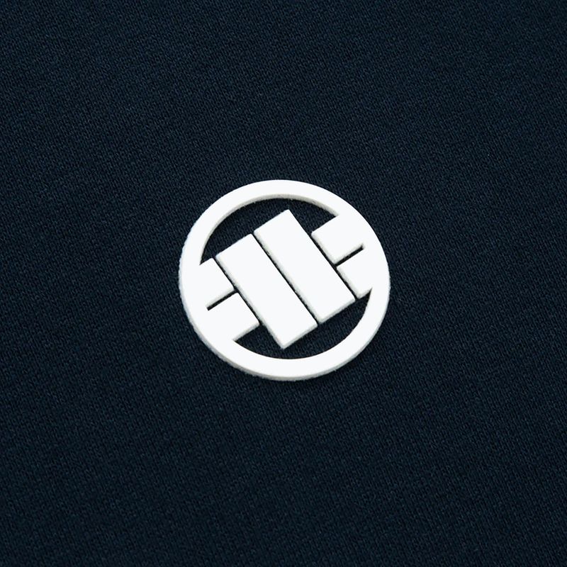 Férfi Pitbull West Coast Small Logo kapucnis pulóver sötétnavy színű 4