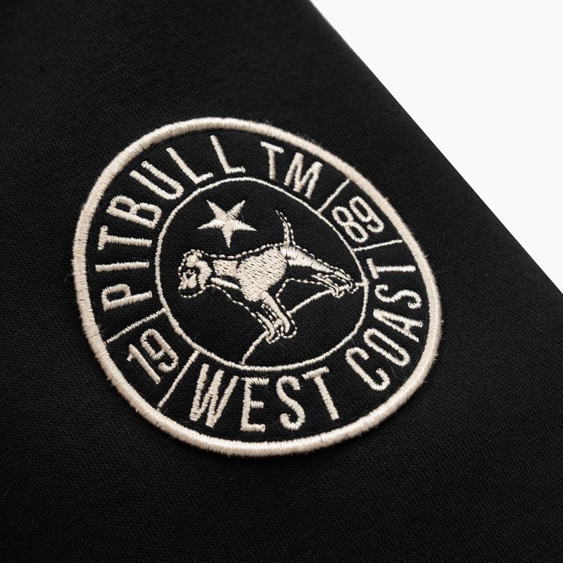 Női Pitbull West Coast Zip Sherpa Ruffina 3 kapucnis pulóver fekete 8