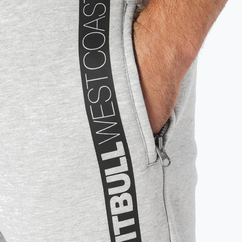 Pitbull West Coast férfi New Hilltop jogging nadrág szürke/melange 2