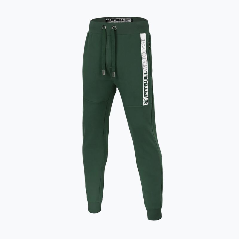 Férfi nadrág Pitbull New Hilltop Jogging dark green 4