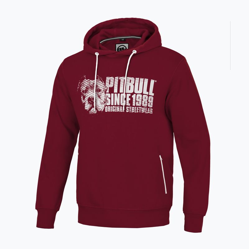 Férfi Pitbull West Coast Blood Dog kapucnis pulóver fekete 3