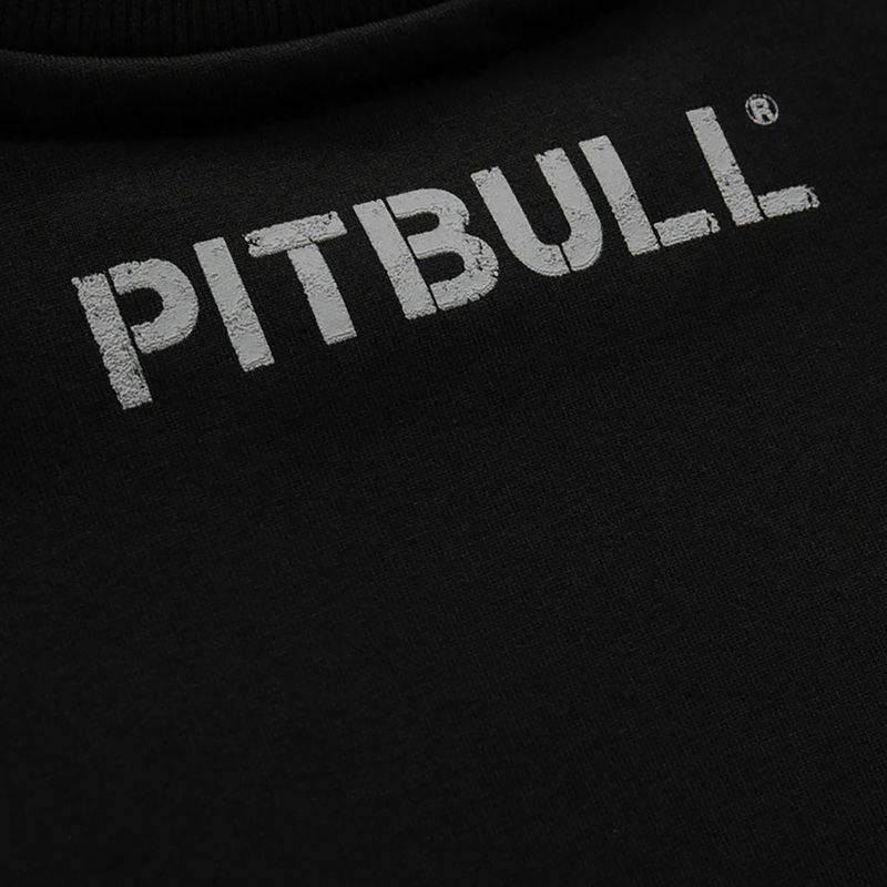 Férfi Pitbull West Coast Drive Crewneck pulóver fekete 8