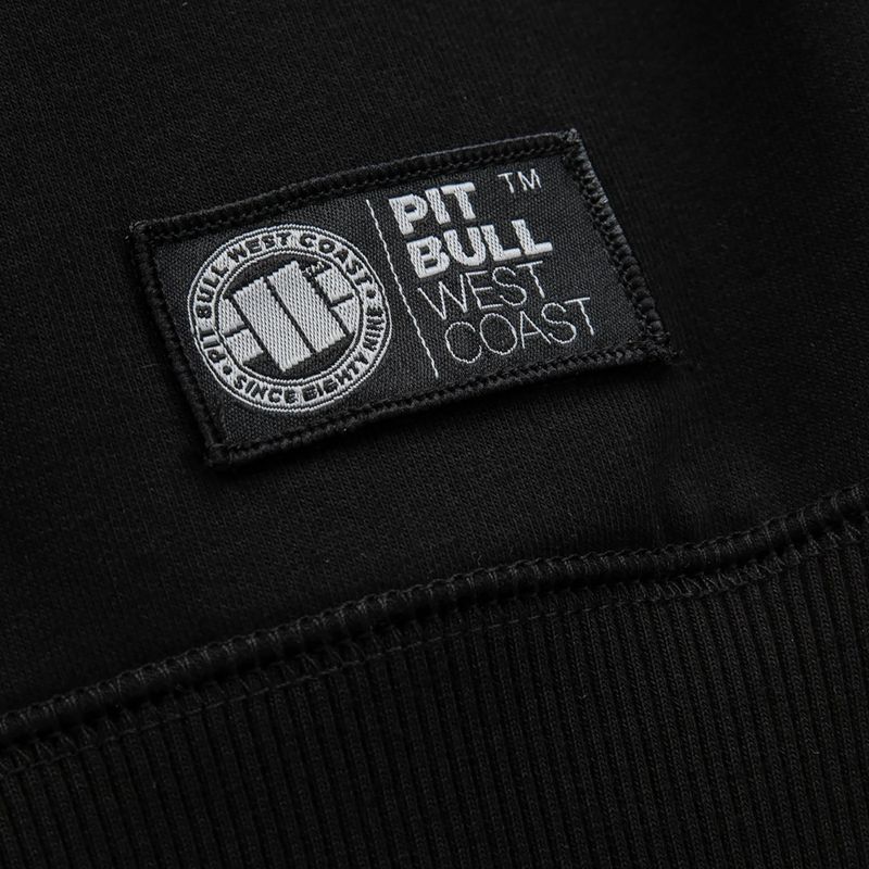 Pitbull West Coast férfi Bare Knuckle Crewneck pulóver fekete 8