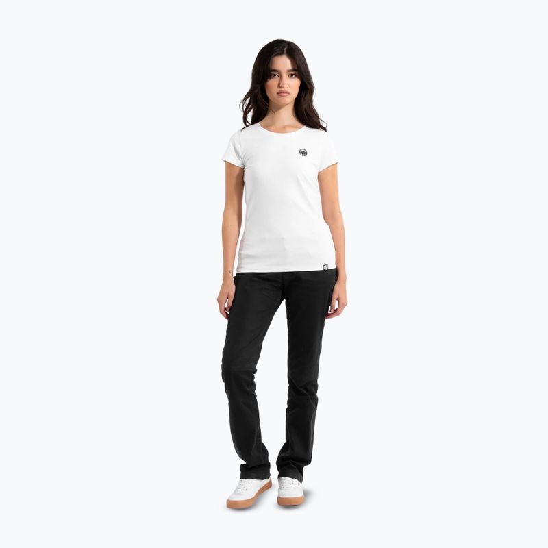 Női póló Pitbull West Coast Small Logo white 2