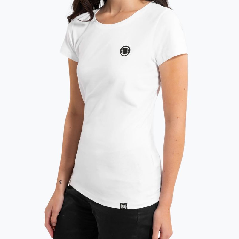 Női póló Pitbull West Coast Small Logo white 3