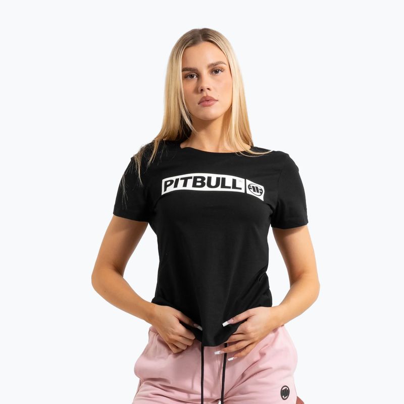 Pitbull női T-S Hilltop póló fekete