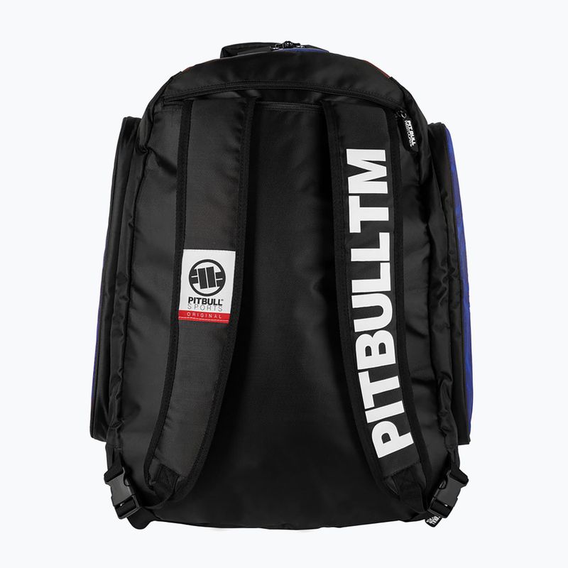 Edző hátizsák Pitbull West Coast Logo 2 Convertible 60 l royal blue 3