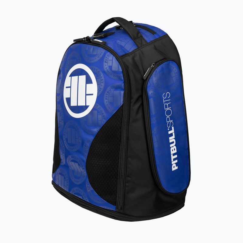 Edző hátizsák Pitbull West Coast Logo 2 Convertible 50 l royal blue 2