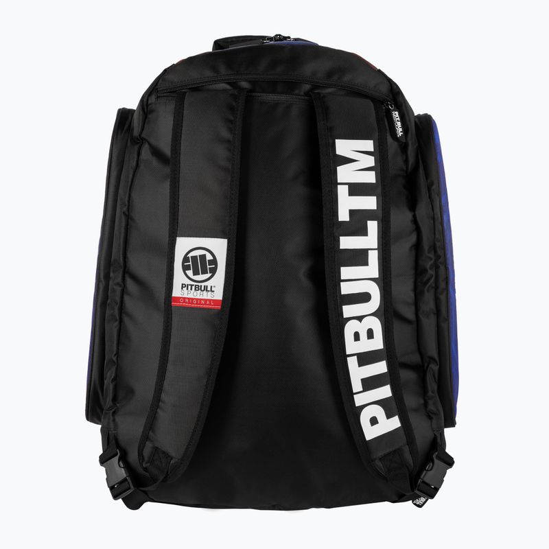 Edző hátizsák Pitbull West Coast Logo 2 Convertible 50 l royal blue 3