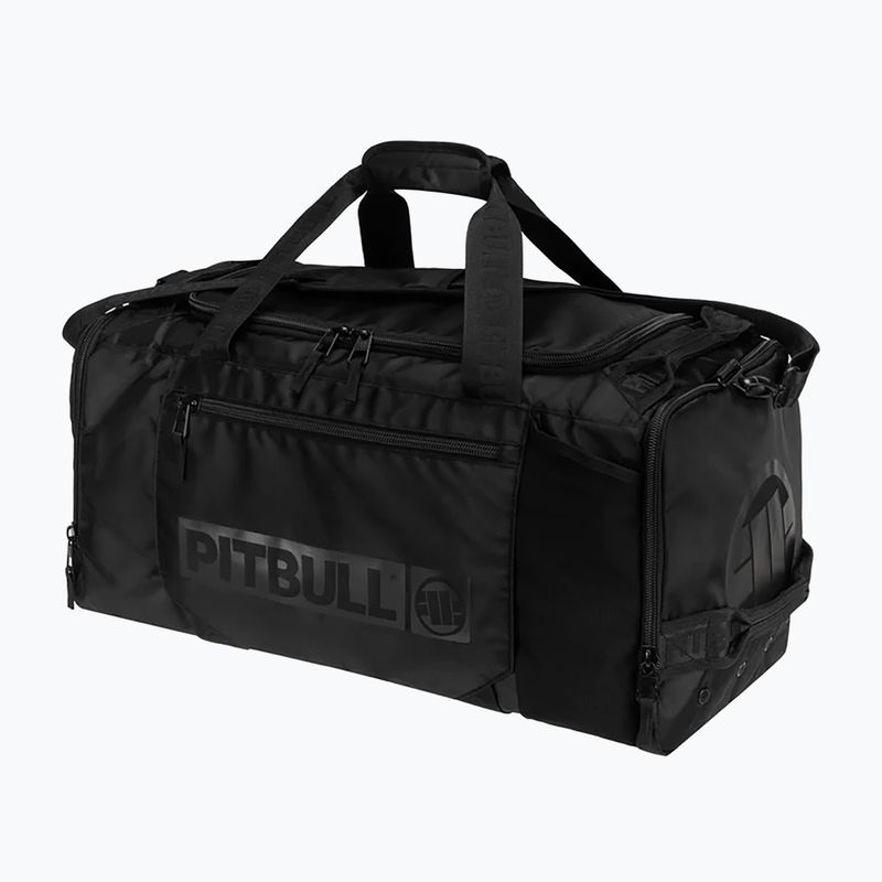 Edzőtáska Pitbull West Coast Hilltop Fight Sport 50 l black/black