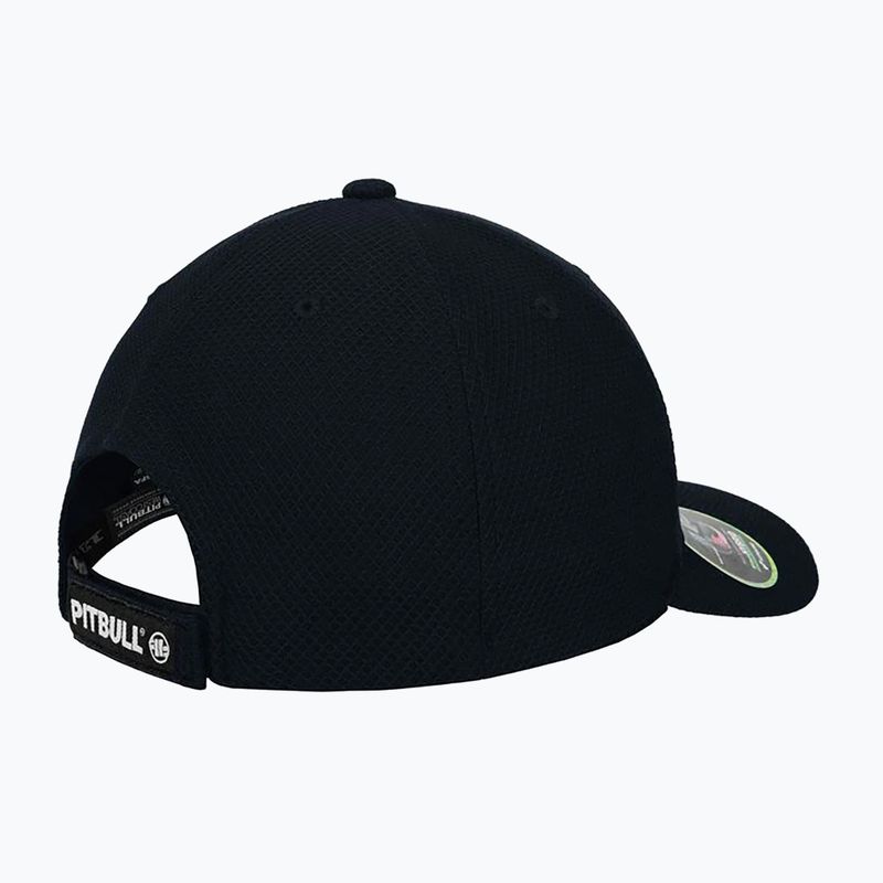 Pitbull Snapback ,,Logo" hibrid sötét tengerészkék baseball sapka 2