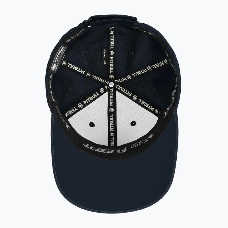Pitbull Snapback ,,Logo" hibrid sötét tengerészkék baseball sapka 3