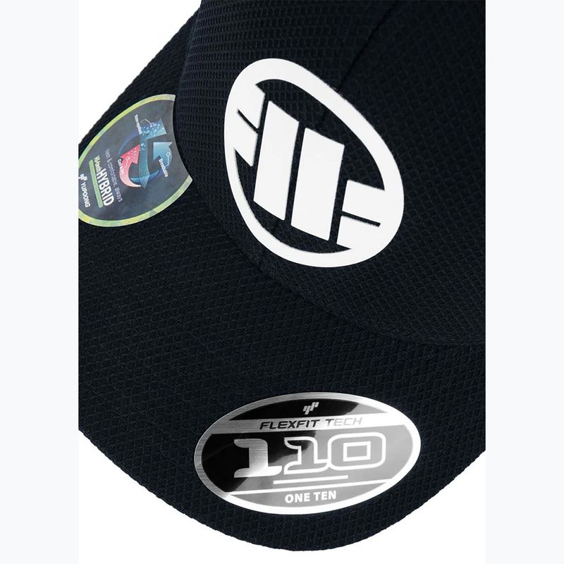 Pitbull Snapback ,,Logo" hibrid sötét tengerészkék baseball sapka 4