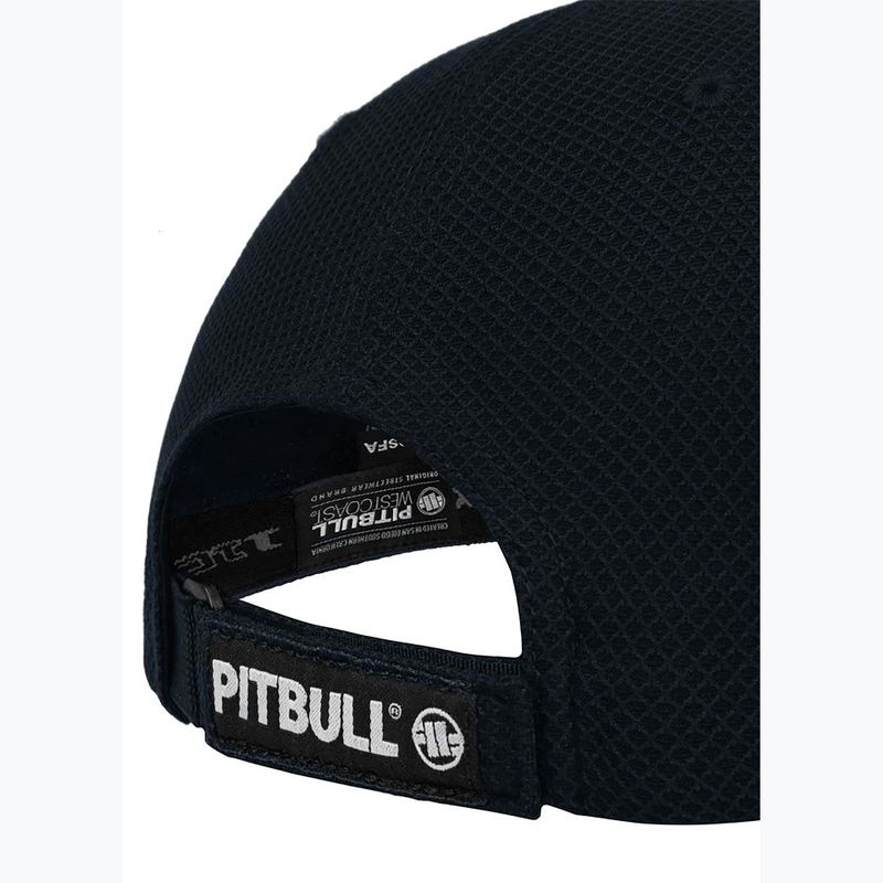 Pitbull Snapback ,,Logo" hibrid sötét tengerészkék baseball sapka 7