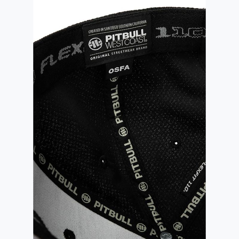 Pitbull Snapback ,,Logo" hibrid sötét tengerészkék baseball sapka 8