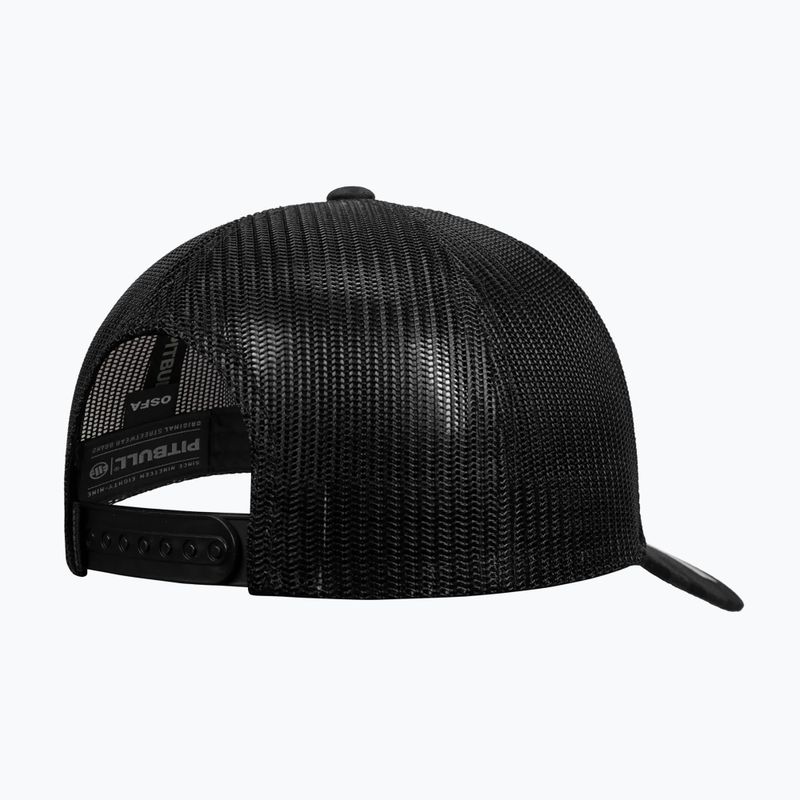 Baseballsapka Pitbull West Coast Mesh Snapback Harding black 2