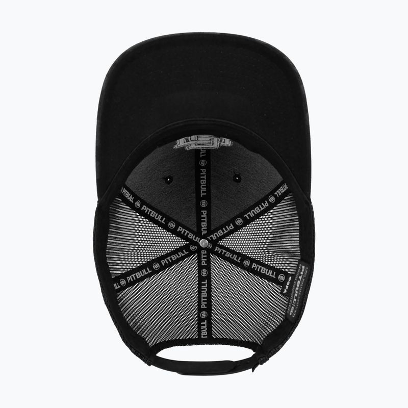 Baseballsapka Pitbull West Coast Mesh Snapback Harding black 3