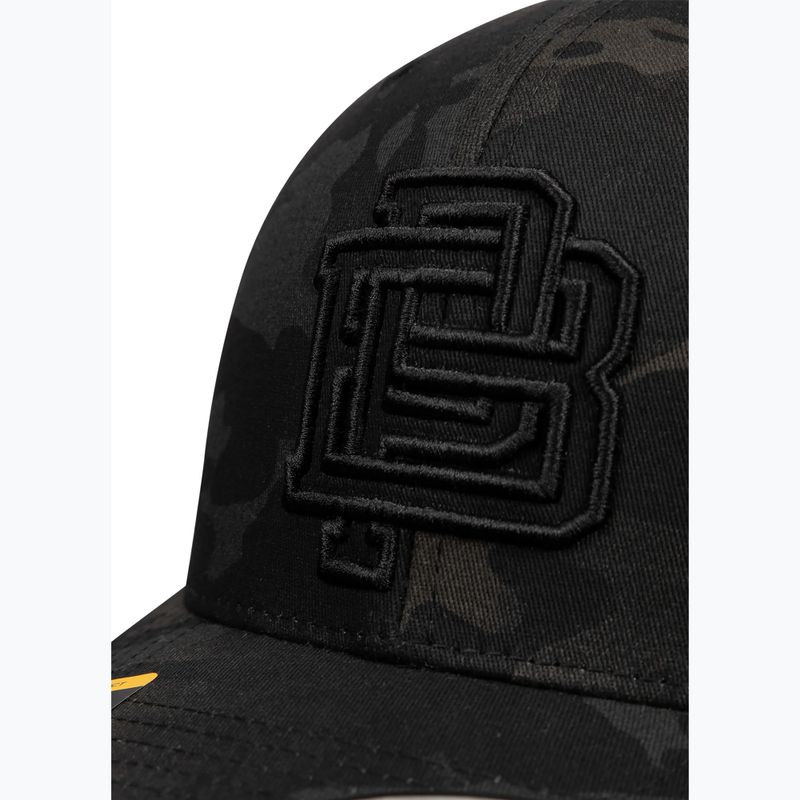 Baseballsapka Pitbull West Coast Mesh Snapback Harding black 4
