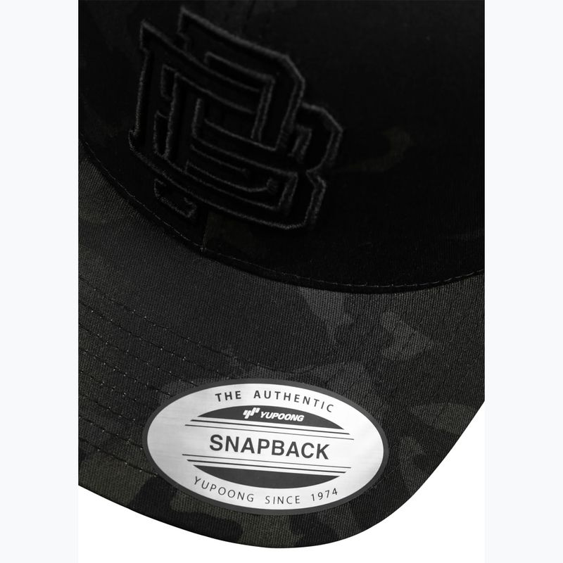 Baseballsapka Pitbull West Coast Mesh Snapback Harding black 5