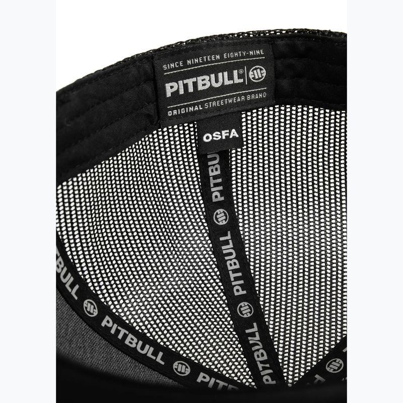 Baseballsapka Pitbull West Coast Mesh Snapback Harding black 8
