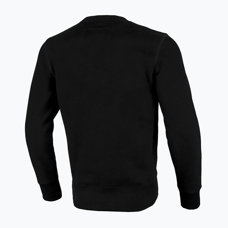 Férfi pulóver Pitbull Hilltop Crewneck black 4