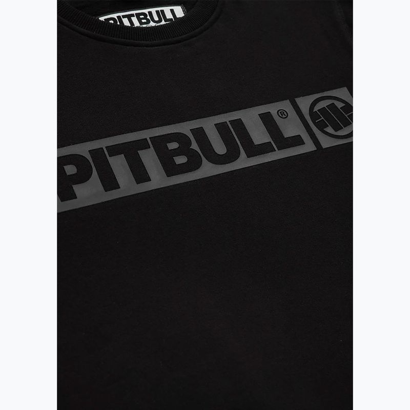 Férfi pulóver Pitbull Hilltop Crewneck black 5