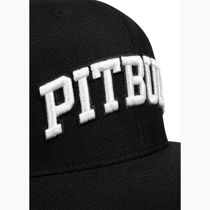 Baseballsapka Pitbull West Coast Snapback Pitbull YP Classic Premium black 3