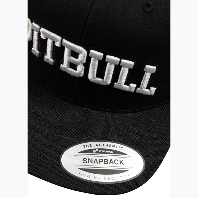 Baseballsapka Pitbull West Coast Snapback Pitbull YP Classic Premium black 4