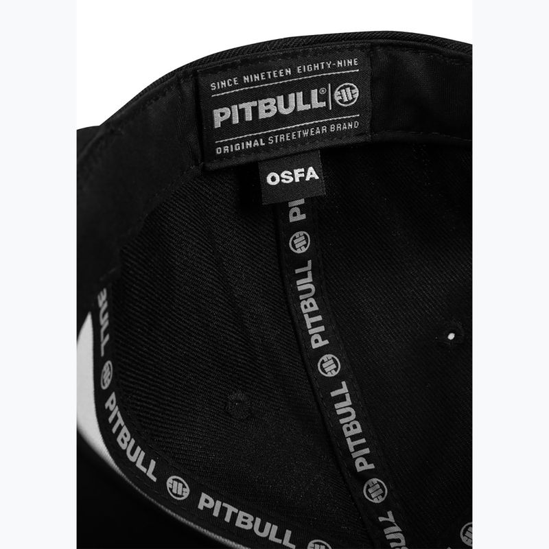 Baseball sapka  Pitbull West Coast Snapback Pitbull YP Classic Premium black 6