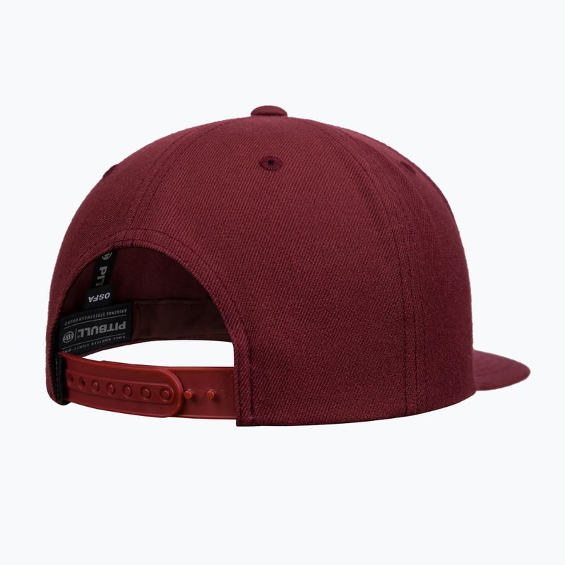 Baseball sapka  Pitbull West Coast Snapback Pitbull YP Classic Premium burgundy 2